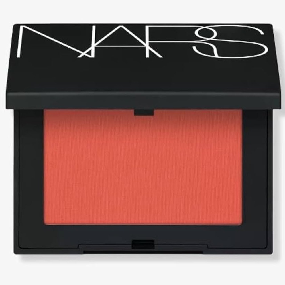 NIB NARS Talc-Free Blush in Obsession - 923 - Matte Papaya Coral Powder Blush